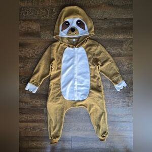 Cozy Sloth Kids Costume US 4/5